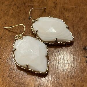 Kendra Scott Corley Mother of Pearl Earrings